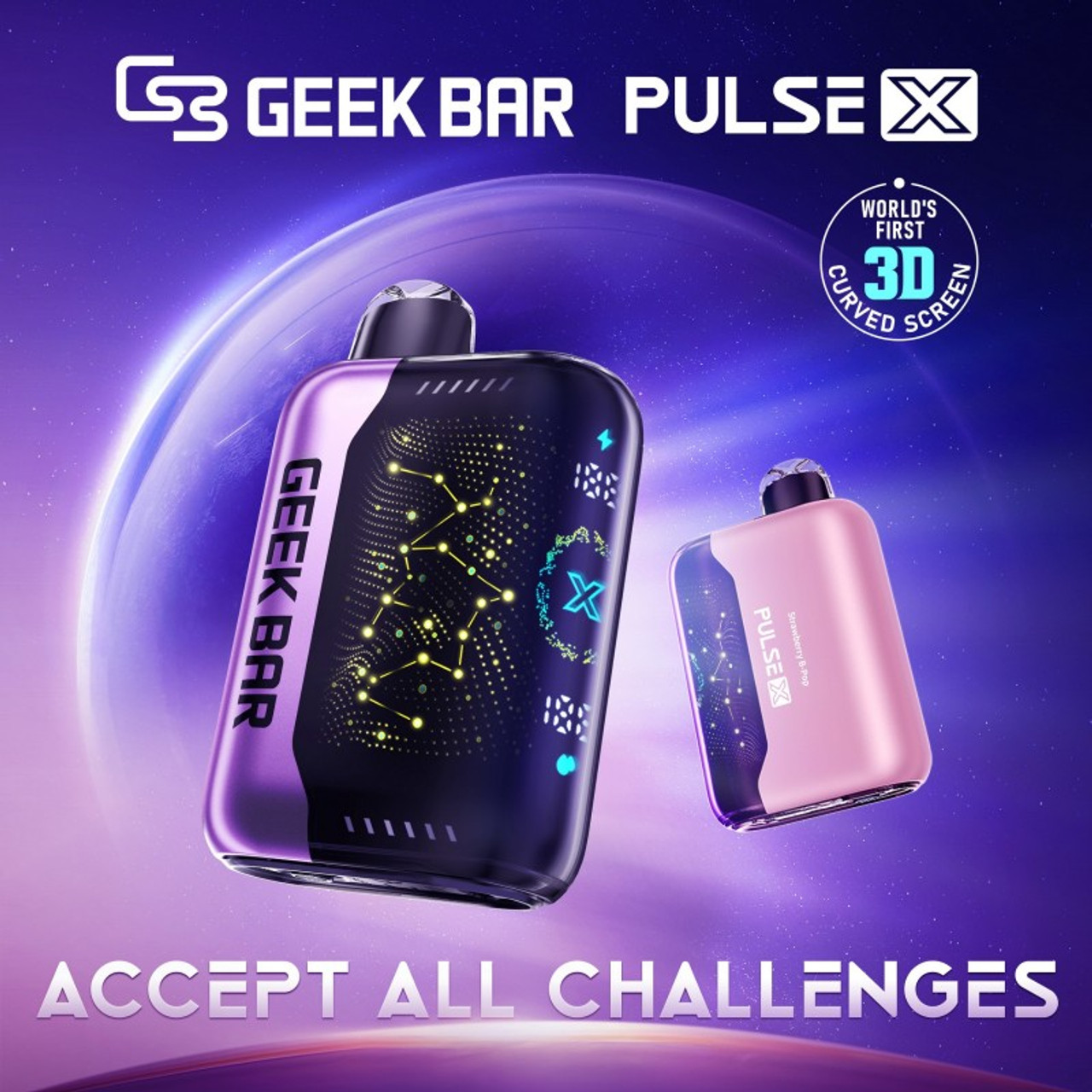 Orange Fcuking Fab Flavor Geek Bar Pulse X Standard Version 25000 Puffs Disposable| - NICEPRO.US